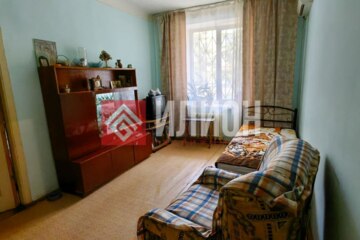 2-к квартира, 35,3 м², 1/2 эт.
