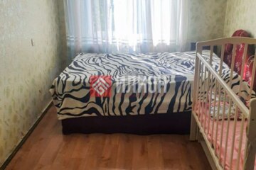 3-к квартира, 58,4 м², 3/5 эт.